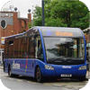 Trent Barton Optare Solo buses in individual route liveries